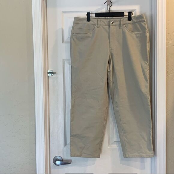Lululemon ABC Relaxed-Fit Crop Pant *Utilitech
Raw Linen Size 34 - Picture 1 of 10